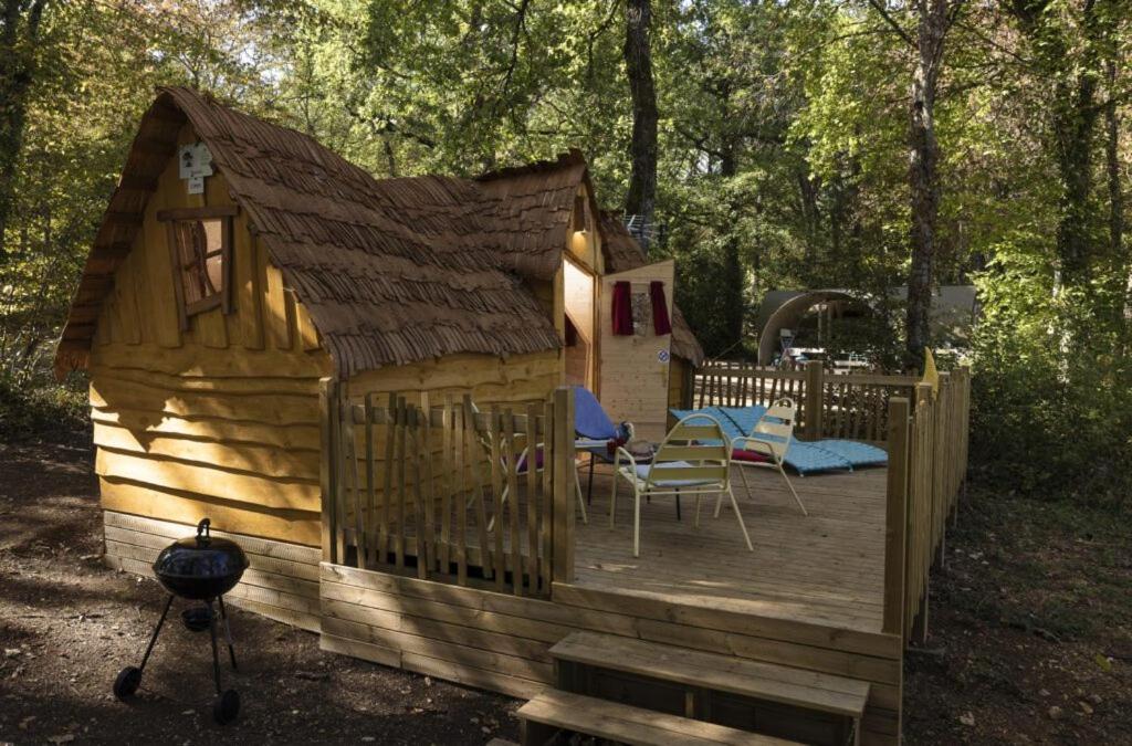 Camping Ushuaia Villages Au Bois Joli Andryes Εξωτερικό φωτογραφία