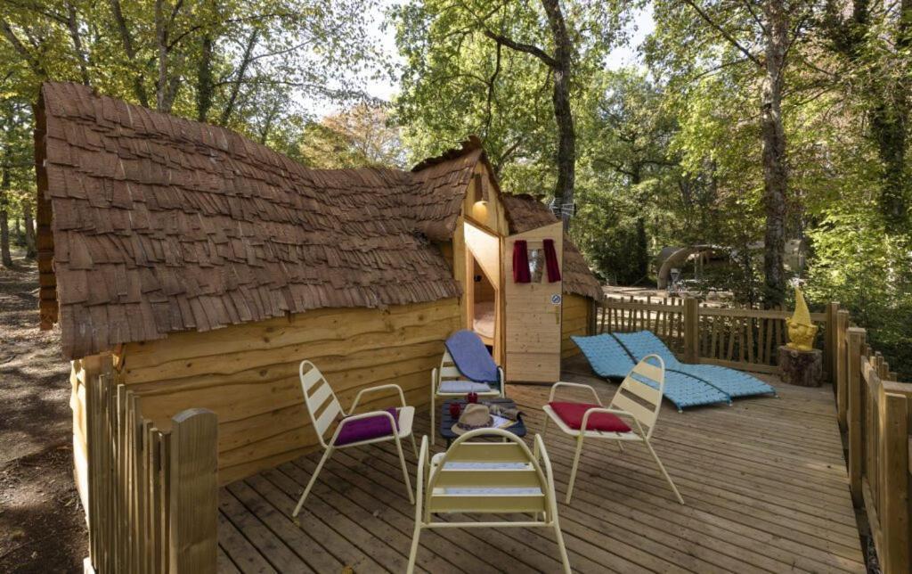Camping Ushuaia Villages Au Bois Joli Andryes Εξωτερικό φωτογραφία