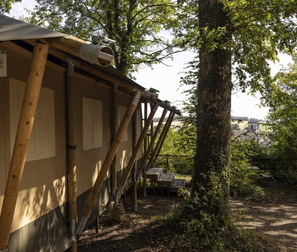 Camping Ushuaia Villages Au Bois Joli Andryes Εξωτερικό φωτογραφία