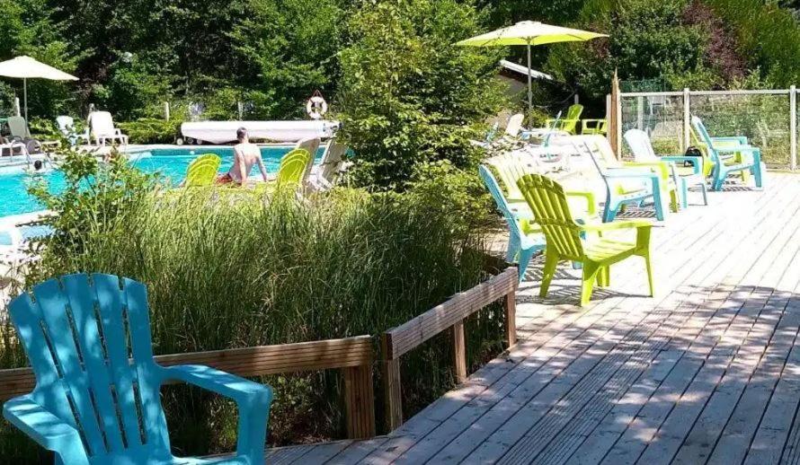 Camping Ushuaia Villages Au Bois Joli Andryes Εξωτερικό φωτογραφία