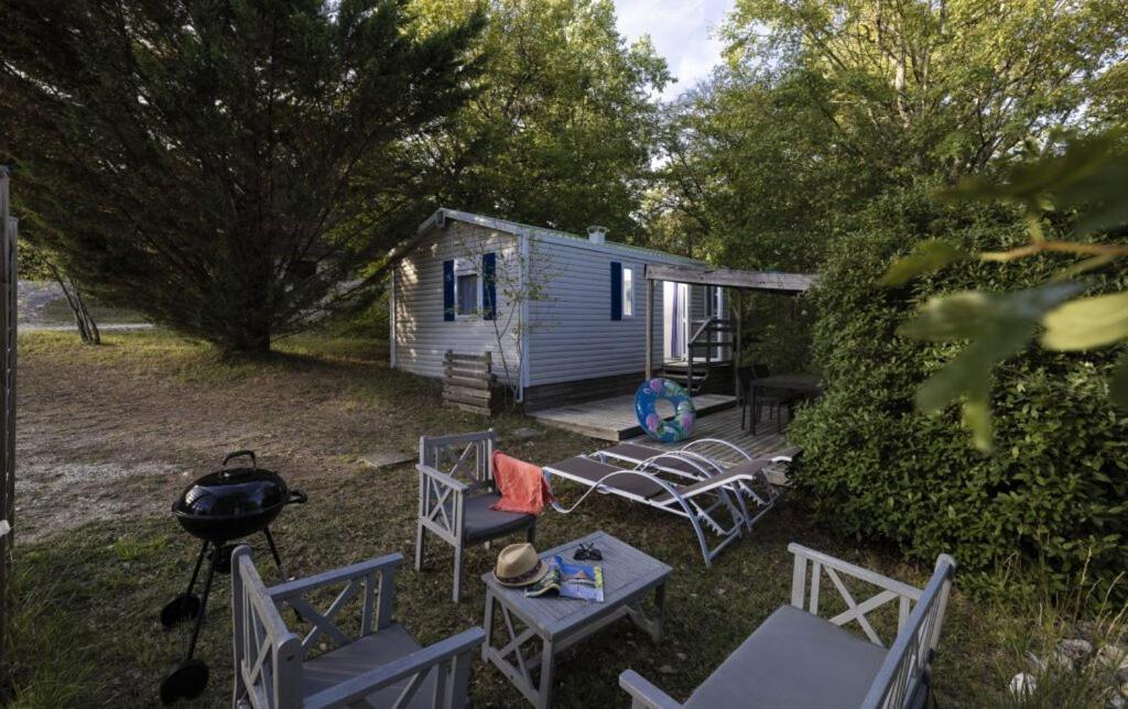 Camping Ushuaia Villages Au Bois Joli Andryes Εξωτερικό φωτογραφία
