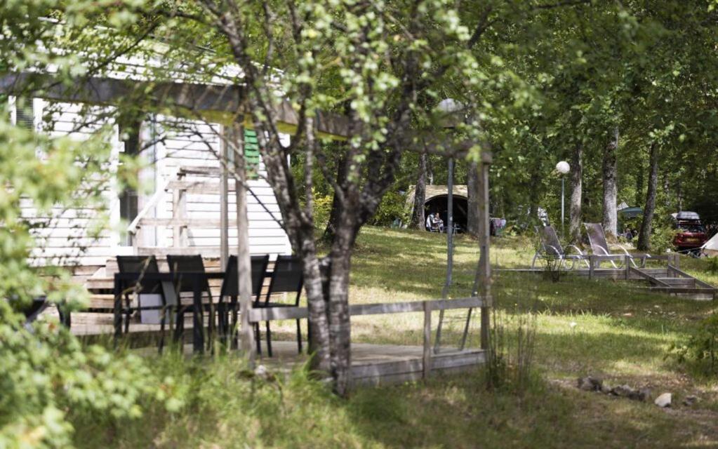 Camping Ushuaia Villages Au Bois Joli Andryes Εξωτερικό φωτογραφία