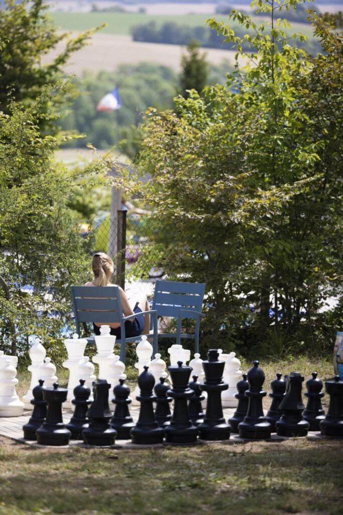 Camping Ushuaia Villages Au Bois Joli Andryes Εξωτερικό φωτογραφία