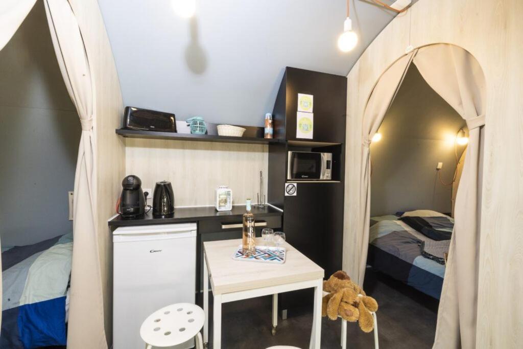 Camping Ushuaia Villages Au Bois Joli Andryes Εξωτερικό φωτογραφία