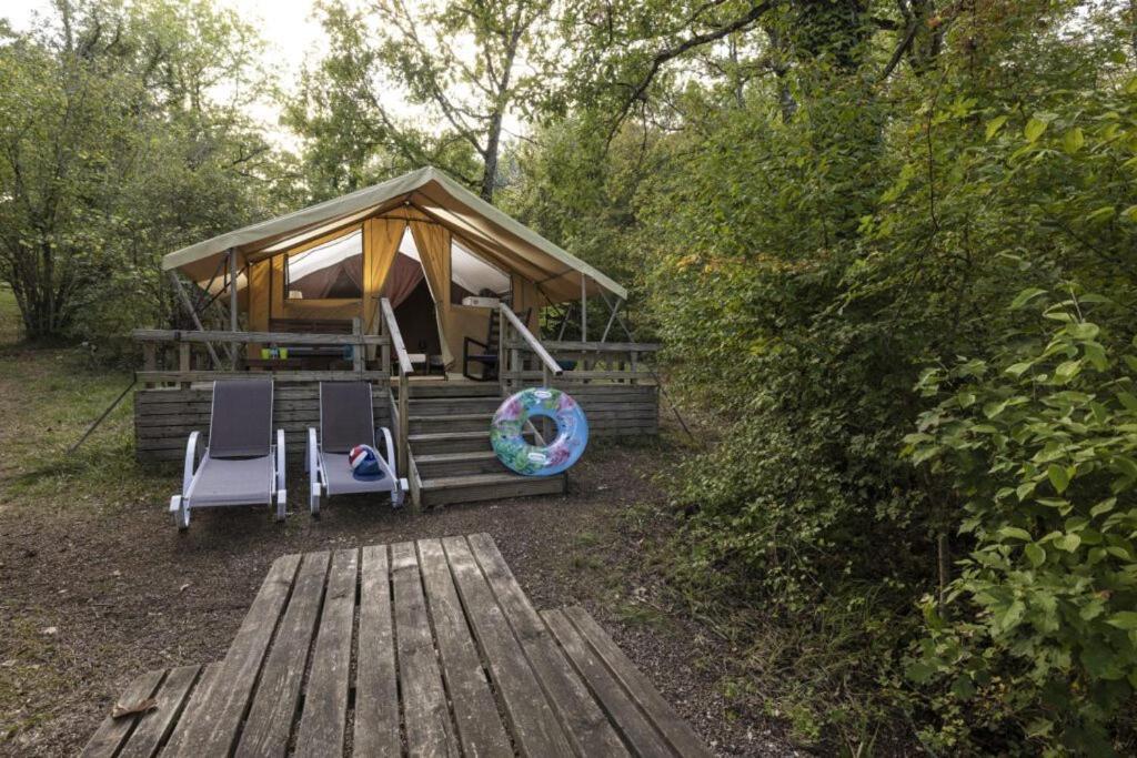 Camping Ushuaia Villages Au Bois Joli Andryes Εξωτερικό φωτογραφία
